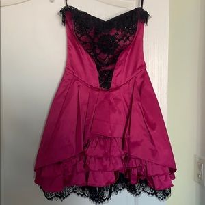 Breast Johnson Party Dress